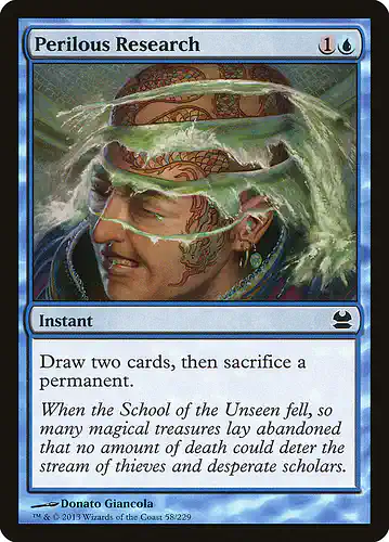 Perilous Research - mma Spoiler