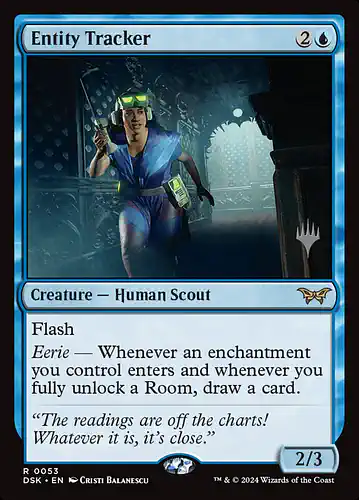 Entity Tracker - dsk Spoiler