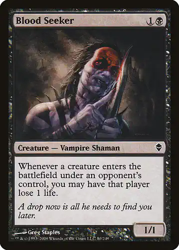 Blood Seeker - zen Spoiler
