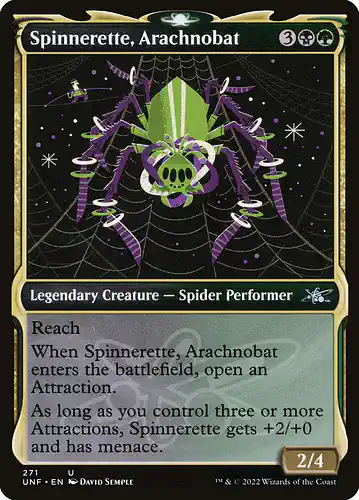 Spinnerette, Arachnobat - unf Spoiler