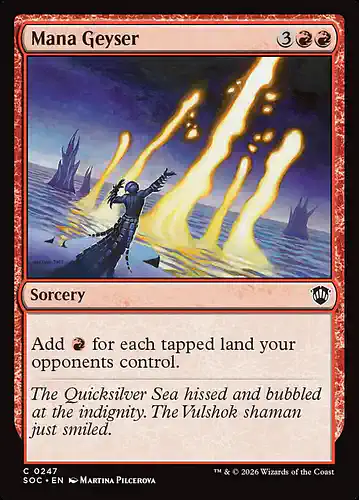 Mana Geyser - soc Spoiler
