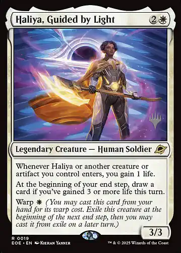 Haliya, Guided by Light - eoe Spoiler