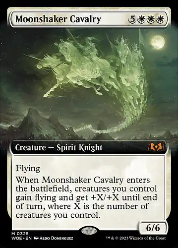 Moonshaker Cavalry - woe Spoiler
