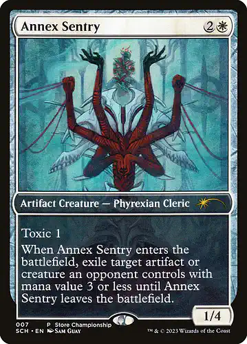 Annex Sentry - sch Spoiler