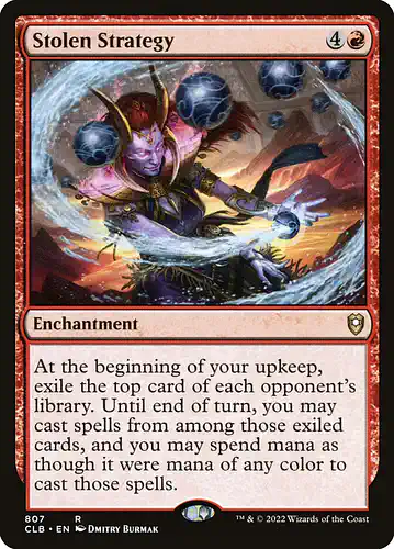 Stolen Strategy - clb Spoiler