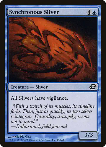 Synchronous Sliver - plc Spoiler