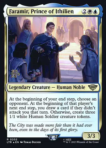 Faramir, Prince of Ithilien - ltr Spoiler