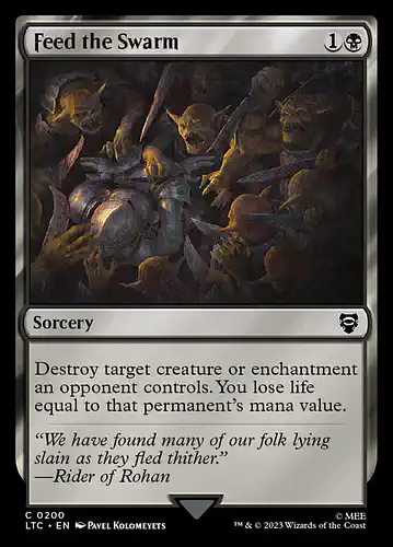 Feed the Swarm - ltc Spoiler