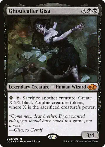 Ghoulcaller Gisa - cc2 Spoiler