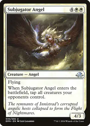 Subjugator Angel - emn Spoiler