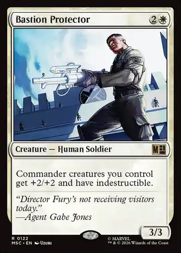 Bastion Protector - msc Spoiler