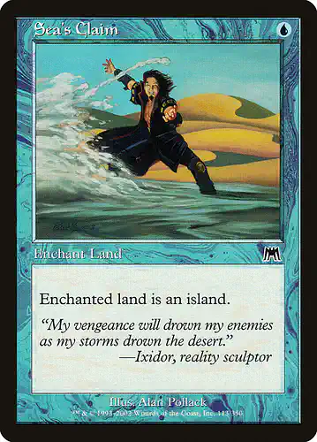 Sea's Claim - ons Spoiler
