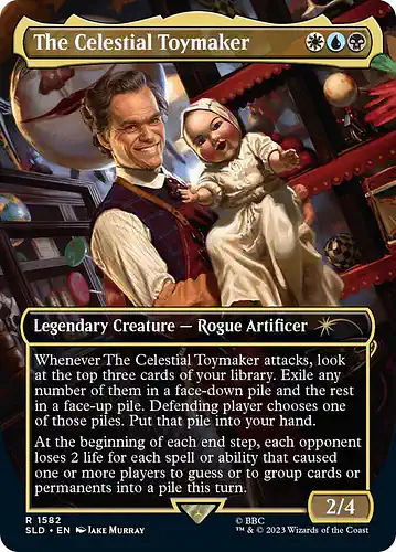 The Celestial Toymaker - sld Spoiler
