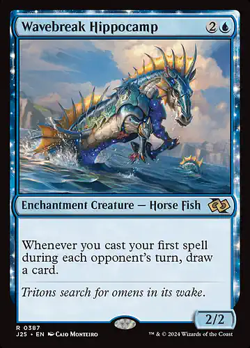 Wavebreak Hippocamp - j25 Spoiler