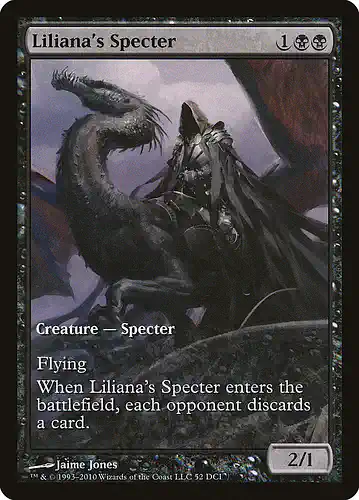Liliana's Specter - dci Spoiler
