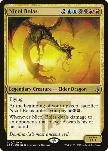 Nicol Bolas - a25 Spoiler