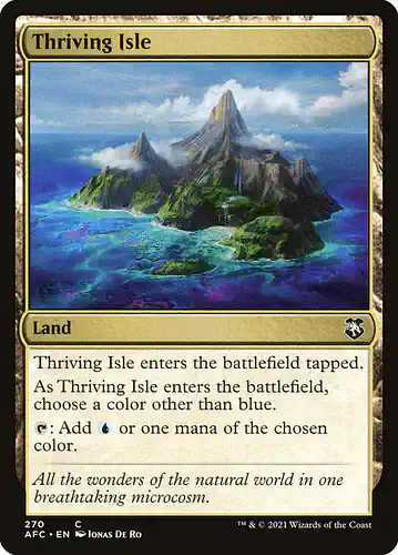 Thriving Isle - afc Spoiler