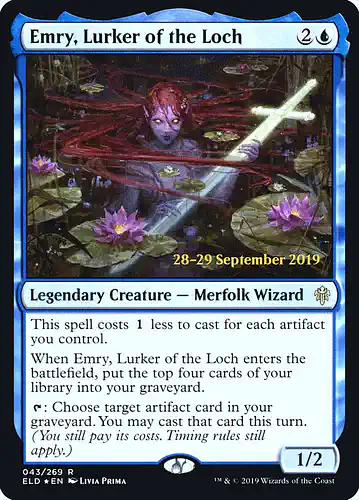 Emry, Lurker of the Loch - eld Spoiler