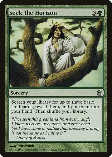 Seek the Horizon - sok Spoiler