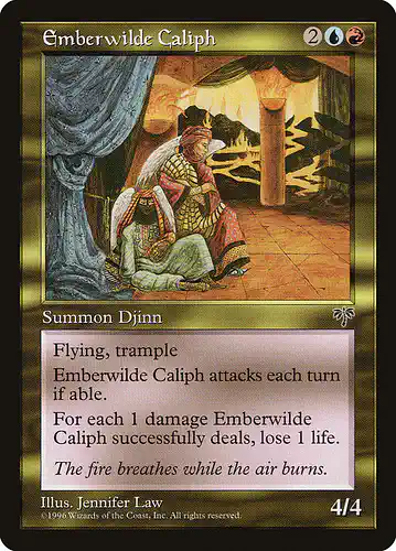 Emberwilde Caliph - mir Spoiler