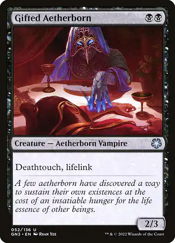 Gifted Aetherborn - gn3 Spoiler