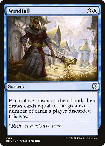 Windfall - khc Spoiler