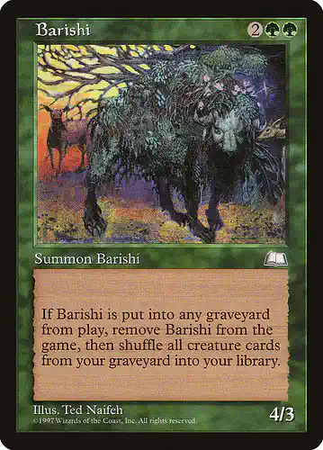 Barishi - wth Spoiler