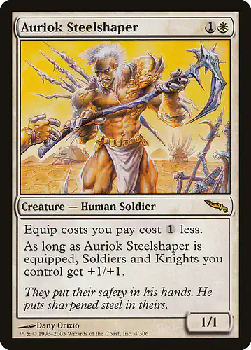 Auriok Steelshaper - mrd Spoiler