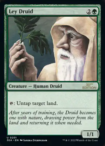 Ley Druid - 30a Spoiler