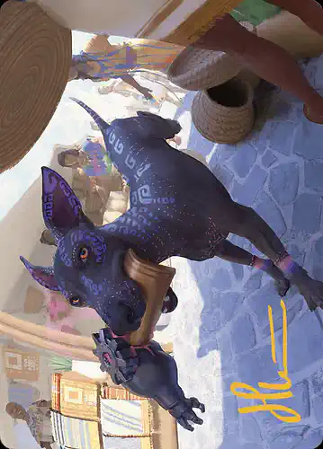 Mischievous Pup - lci Spoiler