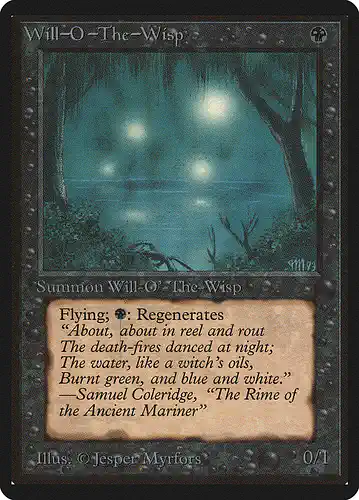 Will-o'-the-Wisp - leb Spoiler