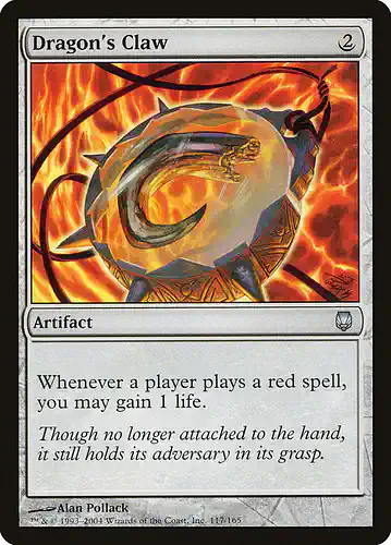 Dragon's Claw - dst Spoiler