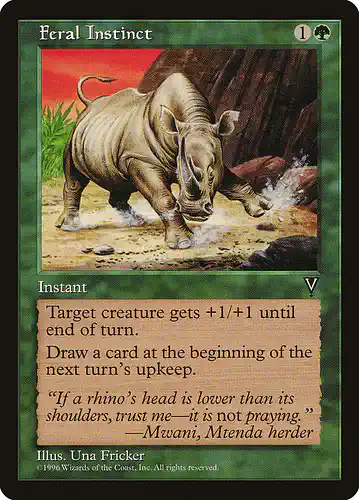 Feral Instinct - vis Spoiler