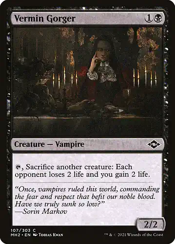 Vermin Gorger - mh2 Spoiler