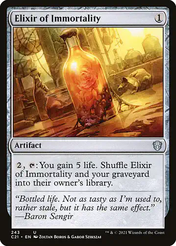 Elixir of Immortality - c21 Spoiler