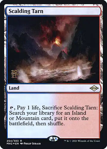 Scalding Tarn - mh2 Spoiler