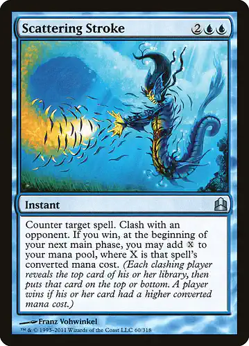 Scattering Stroke - cmd Spoiler