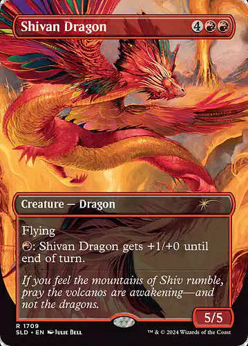 Shivan Dragon - sld Spoiler