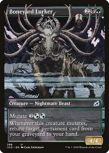 Boneyard Lurker - iko Spoiler