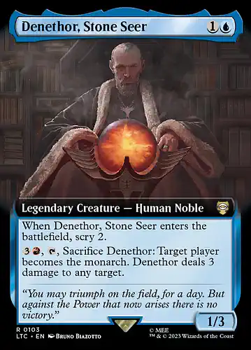 Denethor, Stone Seer - ltc Spoiler