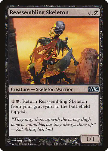 Reassembling Skeleton - m12 Spoiler