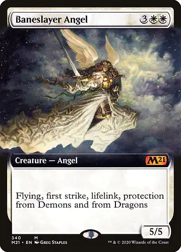Baneslayer Angel - m21 Spoiler