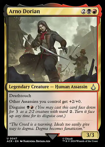 Arno Dorian - acr Spoiler