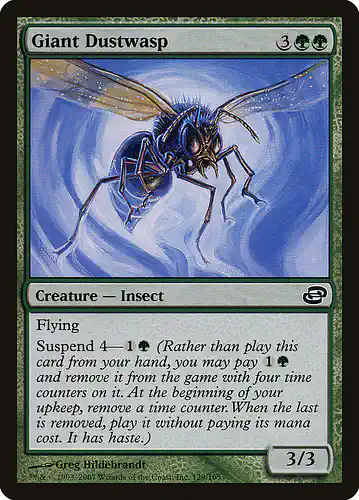 Giant Dustwasp - plc Spoiler