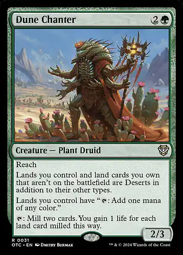 Dune Chanter - otc Spoiler