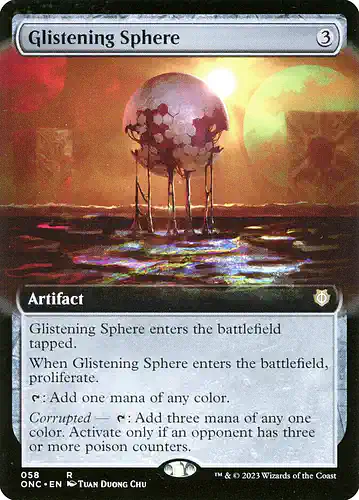 Glistening Sphere - onc Spoiler