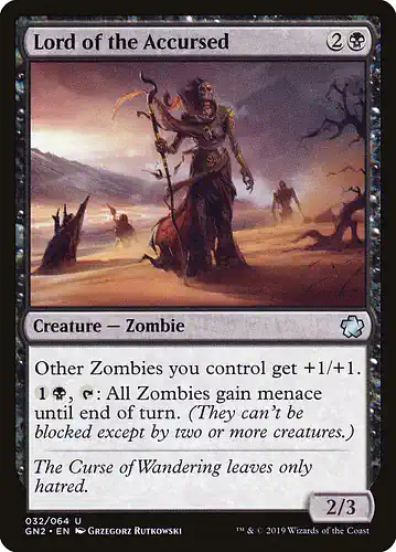 Lord of the Accursed - gn2 Spoiler