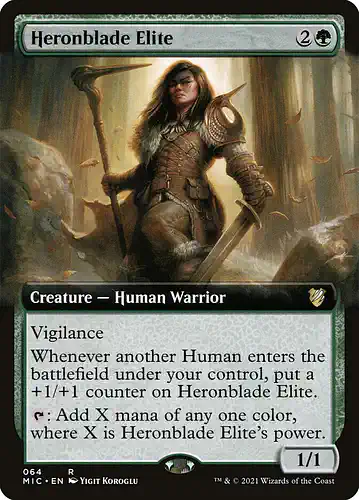 Heronblade Elite - mic Spoiler