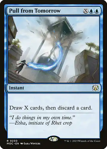 Pull from Tomorrow - moc Spoiler