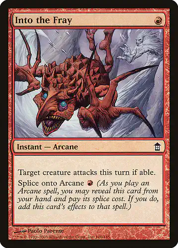 Into the Fray - sok Spoiler